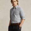 RL Slim Fit Oxford Cotton Button Down Shirts