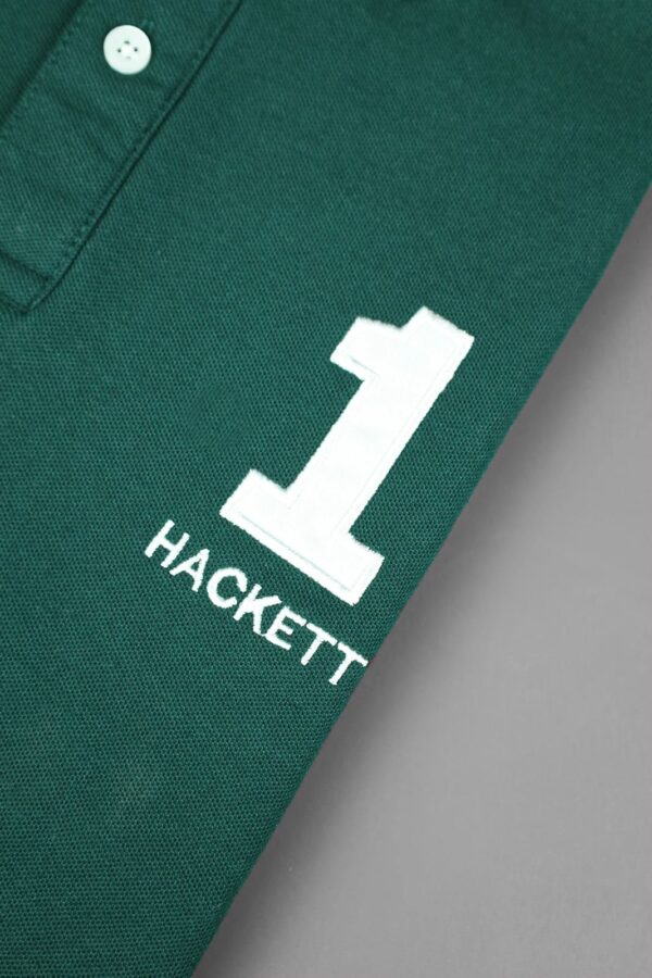 Hackett London Short Sleeve Multi Color Polo Shirt - Image 3