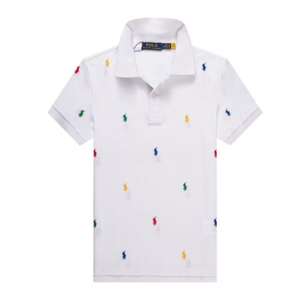 ALL OVER SMALL PONY POLO SHIRT - Image 2