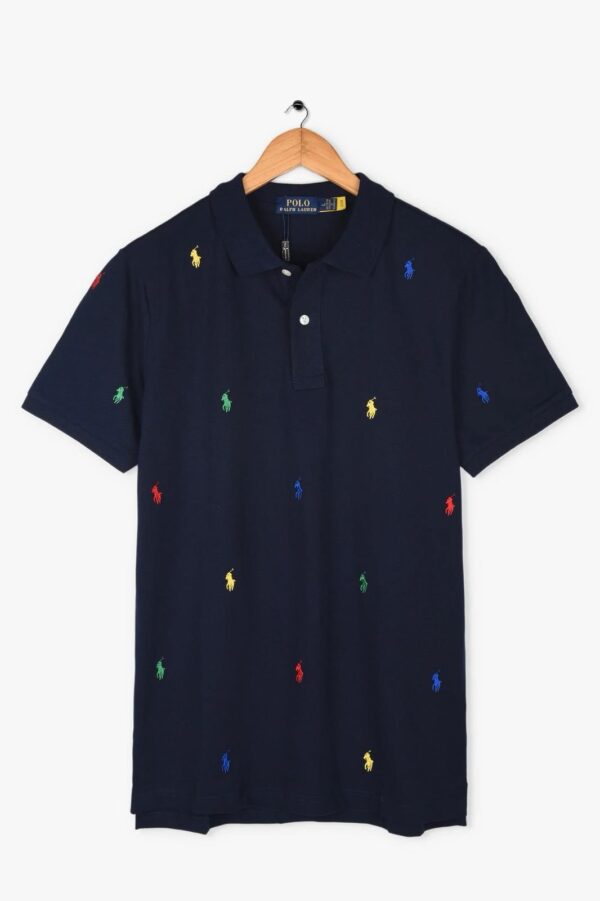ALL OVER SMALL PONY POLO SHIRT - Image 3