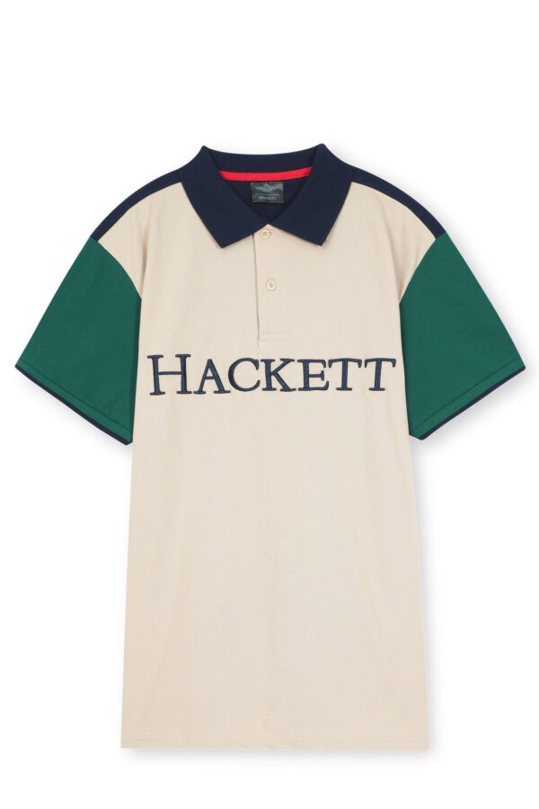 HACKETT LONDON HERITAGE MULTI POLO SHIRT