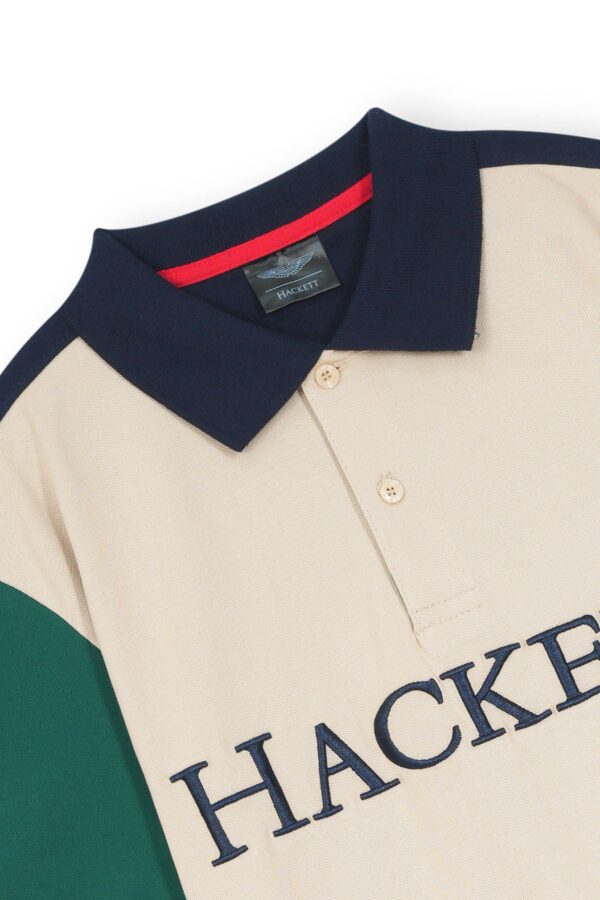HACKETT LONDON HERITAGE MULTI POLO SHIRT - Image 2