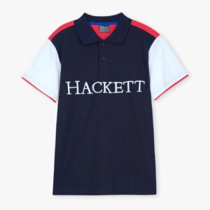 HACKETT LONDON HERITAGE MULTI POLO SHIRT