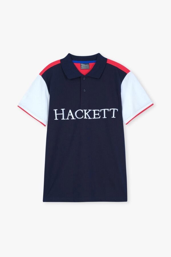 HACKETT LONDON HERITAGE MULTI POLO SHIRT