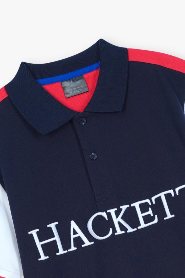 HACKETT LONDON HERITAGE MULTI POLO SHIRT - Image 2