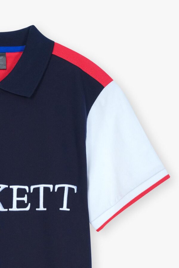 HACKETT LONDON HERITAGE MULTI POLO SHIRT - Image 3