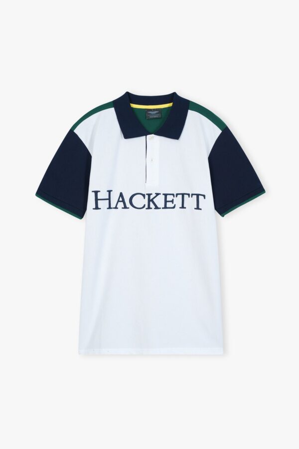 HACKETT LONDON HERITAGE MULTI POLO SHIRT