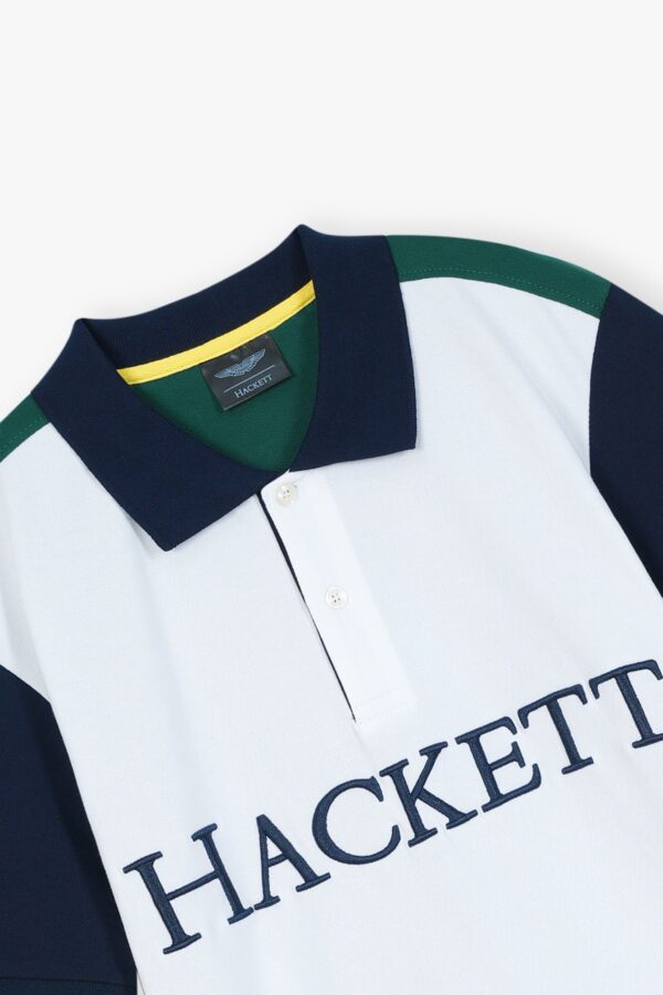 HACKETT LONDON HERITAGE MULTI POLO SHIRT - Image 2
