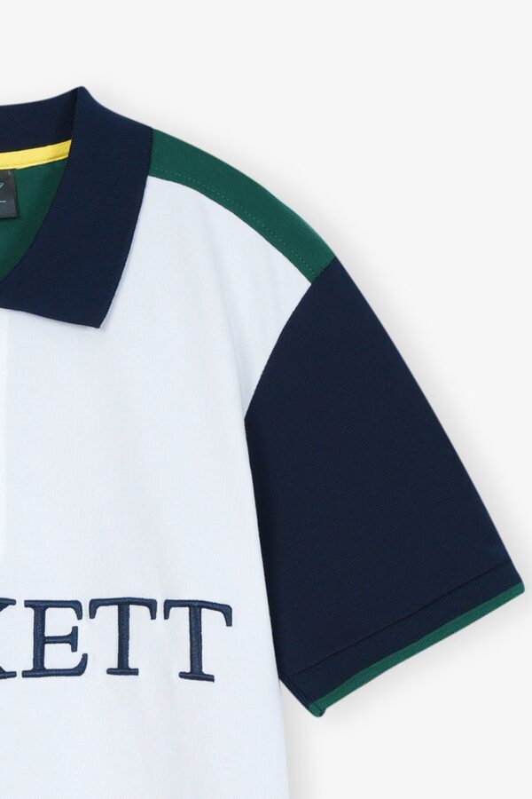 HACKETT LONDON HERITAGE MULTI POLO SHIRT - Image 4