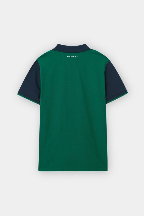 HACKETT LONDON HERITAGE MULTI POLO SHIRT - Image 5