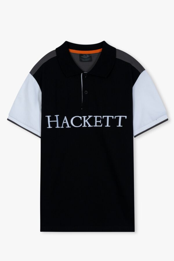 HACKETT LONDON HERITAGE MULTI  POLO SHIRT