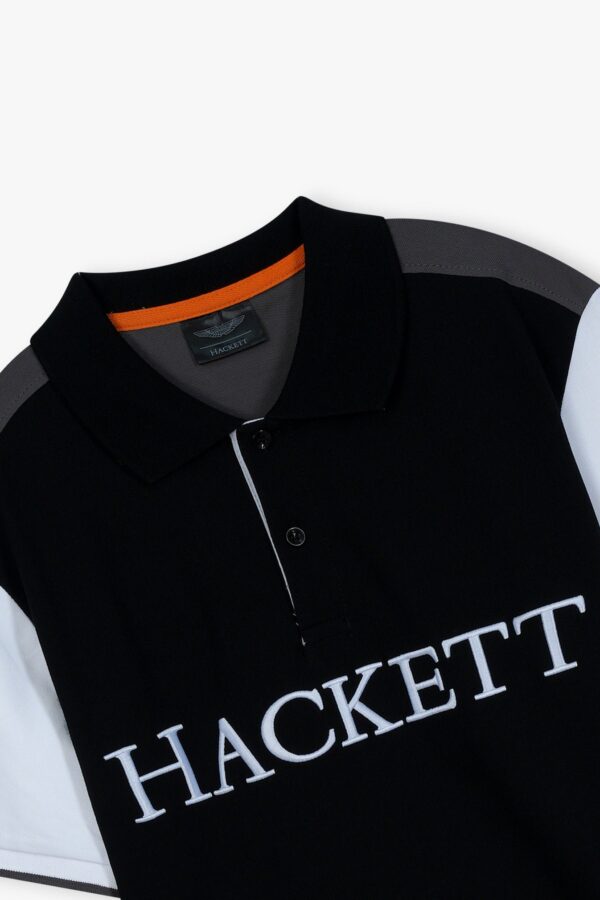 HACKETT LONDON HERITAGE MULTI  POLO SHIRT - Image 2