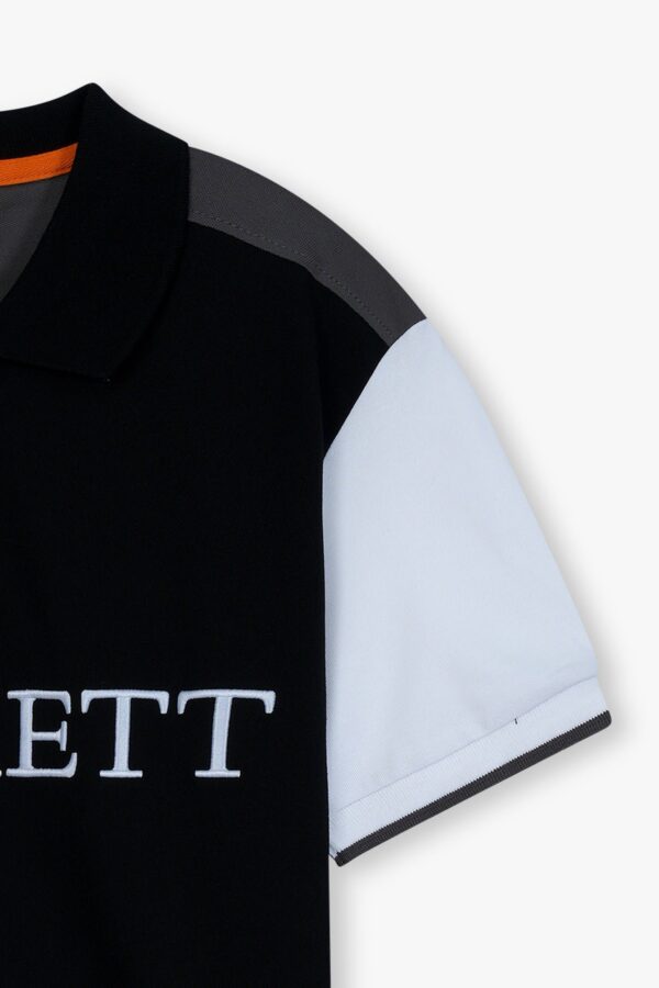 HACKETT LONDON HERITAGE MULTI  POLO SHIRT - Image 4