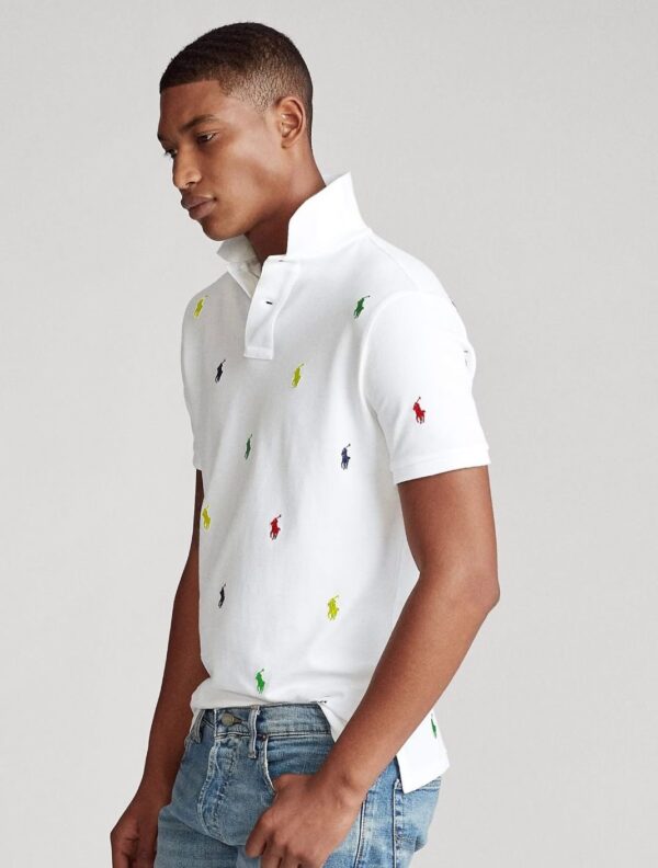 ALL OVER SMALL PONY POLO SHIRT
