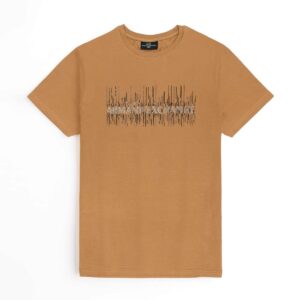 Exclusive A-X Write Tee - Brown
