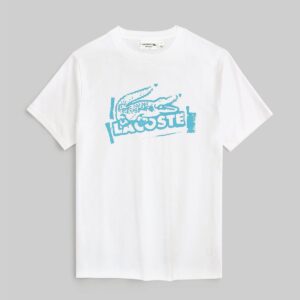 Premium Loc. Croc Men Tee - White