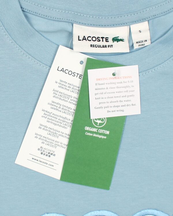 Exclusive Loc. Paris Men Tee - Ice Blue - Image 4