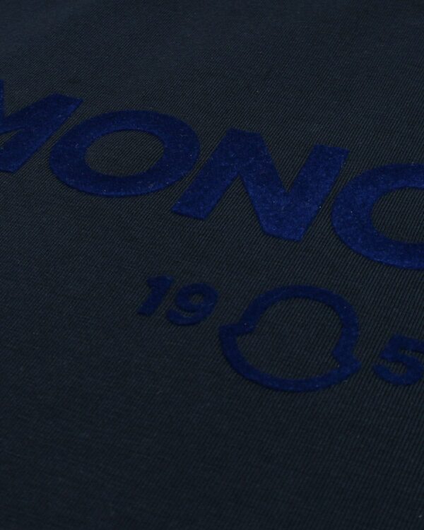 Premium Mon. Batch Men Tee - Navy Blue - Image 6