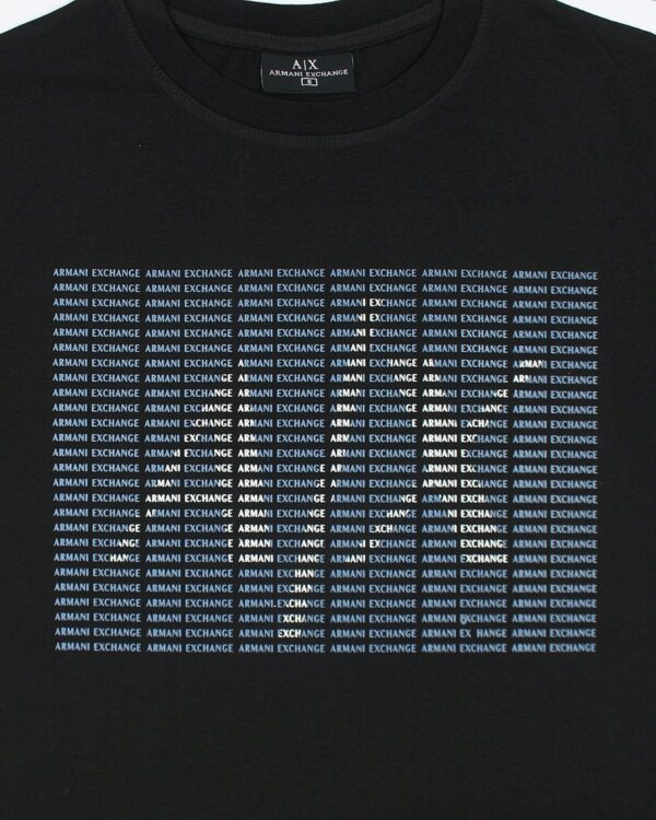 Exclusive A-X Men Pure Shirt - Black - Image 8