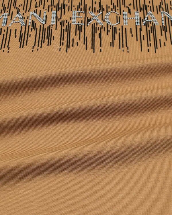 Exclusive A-X Write Tee - Brown - Image 4