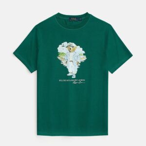 Exclusive R/L Men Bear Tee - Green