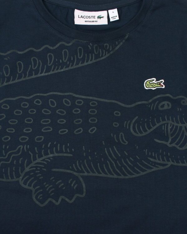 Exclusive LCST Croc Tee - Navy - Image 4
