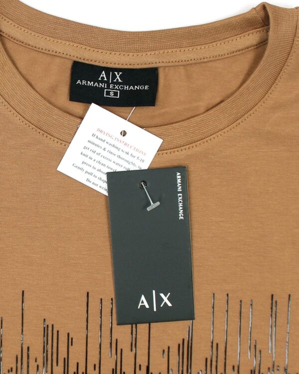 Exclusive A-X Write Tee - Brown - Image 5