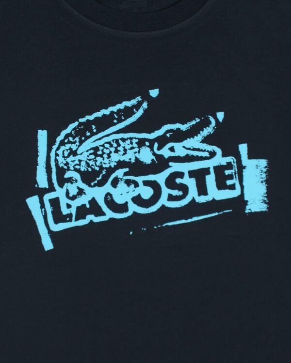 Premium Loc. Croc Men Tee - Navy Blue - Image 3