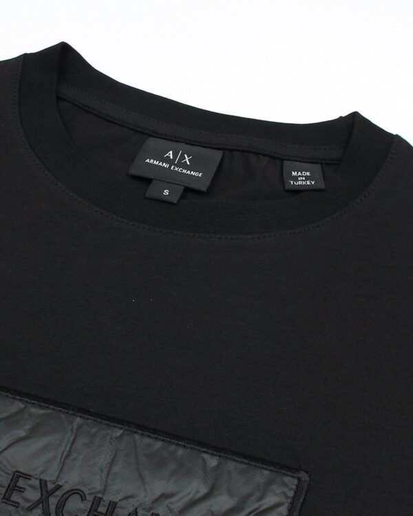 Premium A/X Patchina Men Tee - Black - Image 6