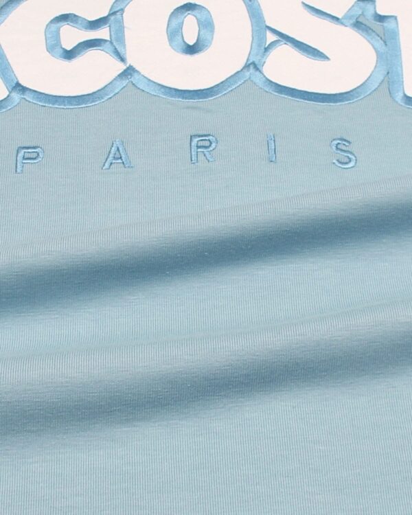 Exclusive Loc. Paris Men Tee - Ice Blue - Image 2