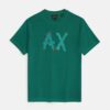 Premium A-X Designer Men Tee - Green