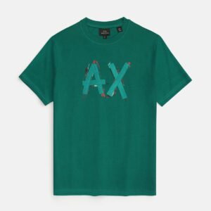 Premium A-X Designer Men Tee - Green