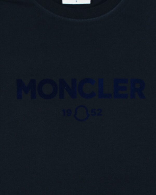 Premium Mon. Batch Men Tee - Navy Blue - Image 7