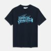 Premium Loc. Croc Men Tee - Navy Blue