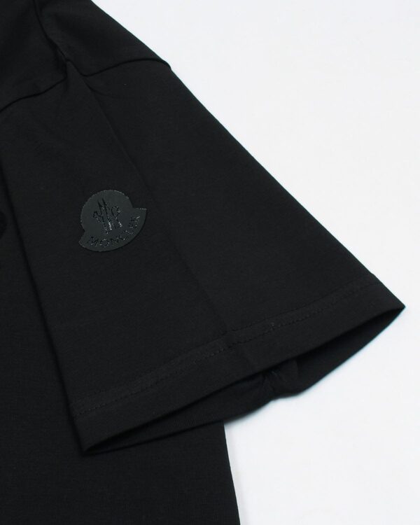 Premium Mon. Batch Men Tee - Black - Image 7