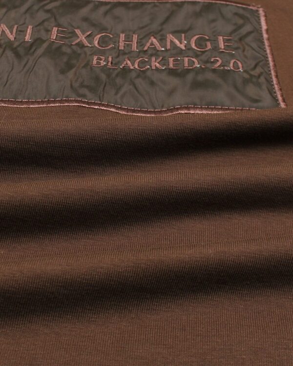 Premium A/X Patchina Men Tee - Brown - Image 2