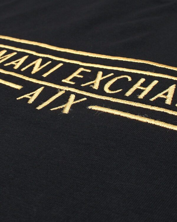Premium A-X Motive Tee - Black - Image 2