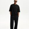 Bershka Wide leg Men’s Trouser