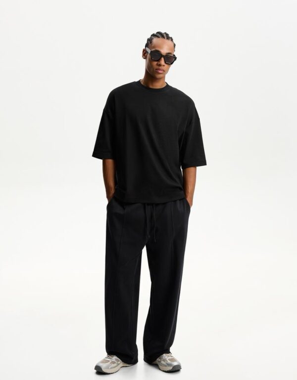 Bershka Wide leg Men’s Trouser