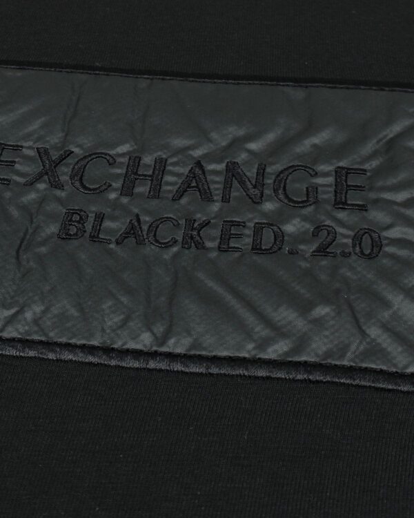 Premium A/X Patchina Men Tee - Black - Image 4
