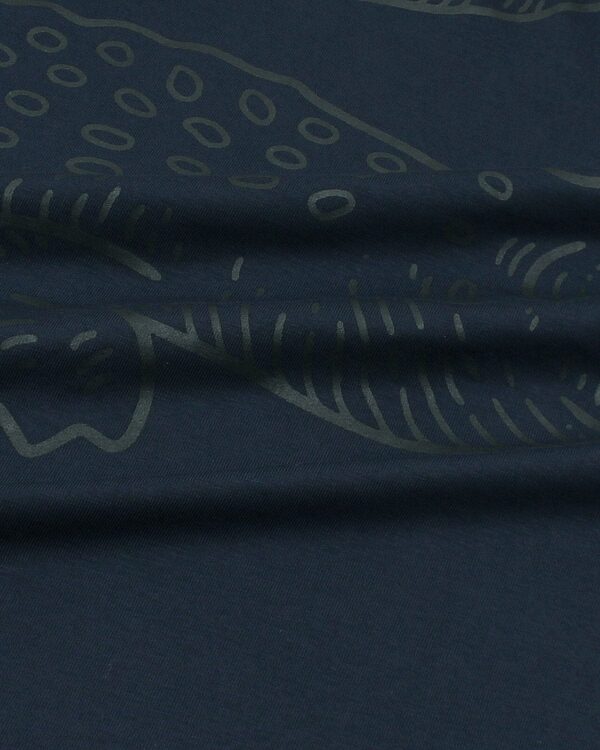 Exclusive LCST Croc Tee - Navy - Image 6