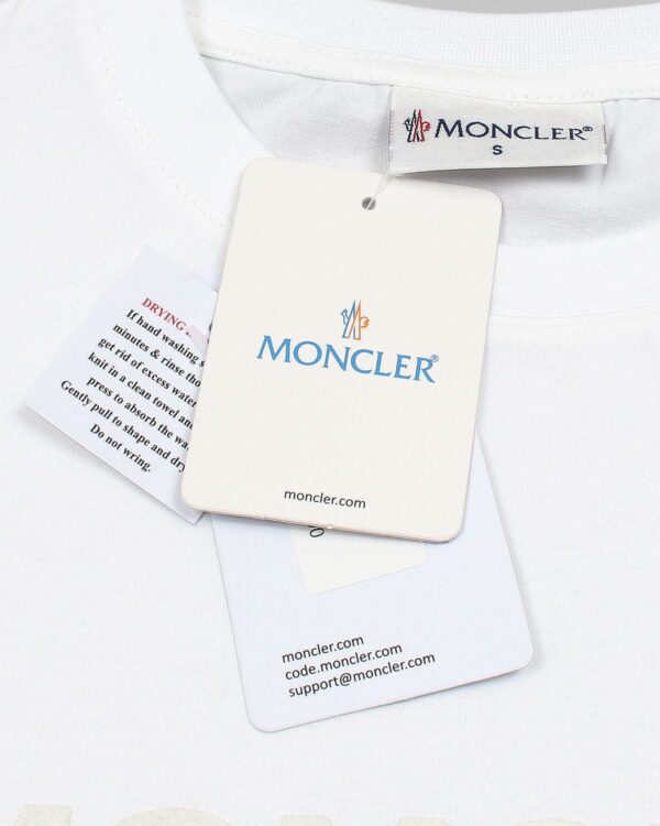 Premium Mon. Batch Men Tee - White - Image 4