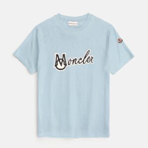 Premium Mon. Signature Men tee - Sky Blue