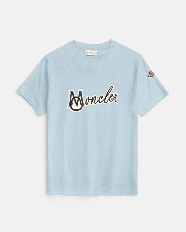 Premium Mon. Signature Men tee - Sky Blue