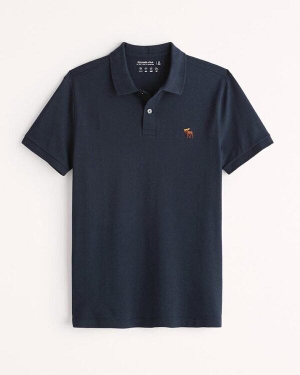 A&F Signature Icon Don’t Sweat It Polo