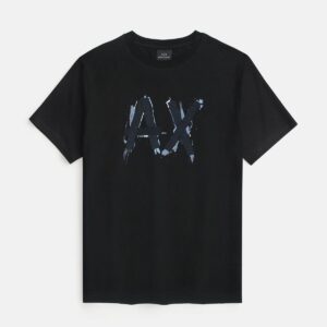 Premium A-X Designer Men Tee - Black
