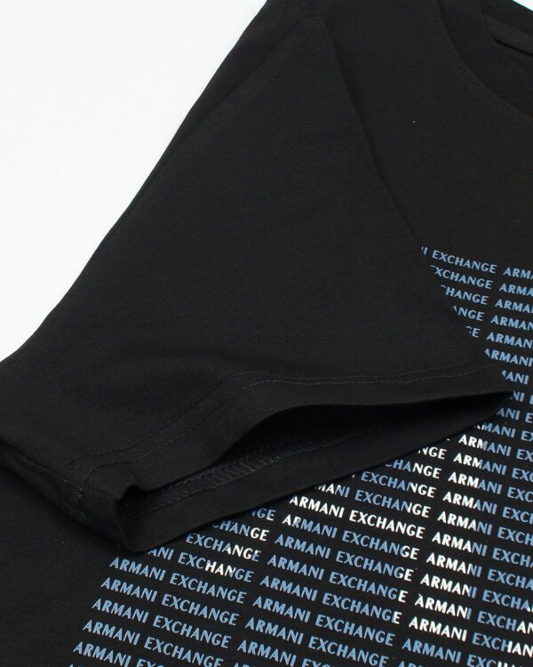 Exclusive A-X Men Pure Shirt - Black - Image 3