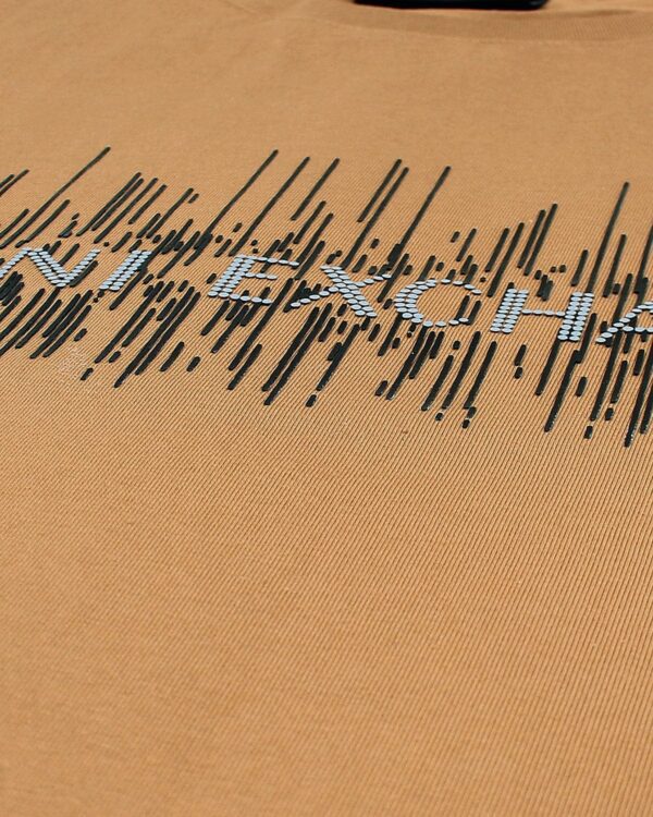 Exclusive A-X Write Tee - Brown - Image 6