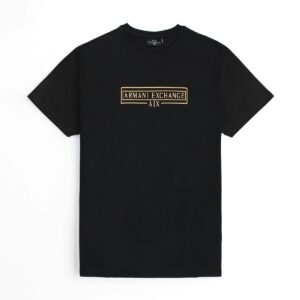 Premium A-X Motive Tee - Black