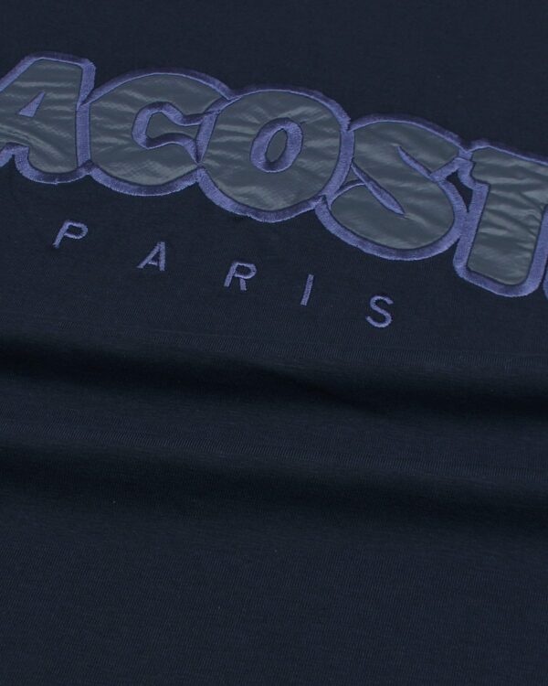 Exclusive Loc. Paris Men Tee - Navy Blue - Image 2